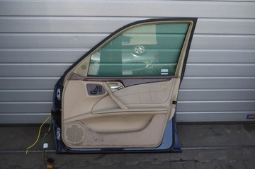 MERCEDES W210 COMBI КОМПЛЕКТ ПЕРЕДНЕЙ ДВЕРИ ПРАВОЙ. 366