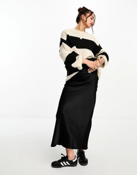 ТОЛСТЫЙ СВИТЕР ИЗ АКРИЛА В ПОЛОСКУ HZ7 NG7__M