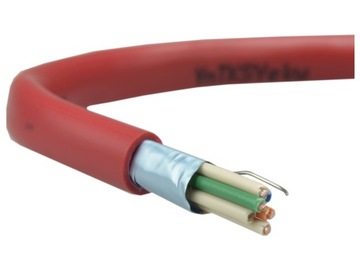 Przewód kabel ppoż p-poż. YnTKSYekw 3x2x0,8