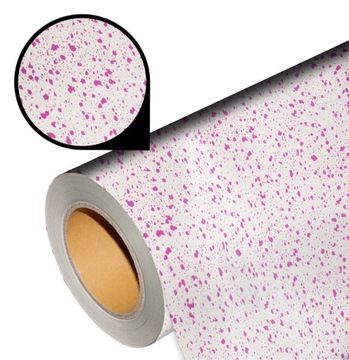 Folia cienka Flex Foil SFO-115 Splash Pink 1 mb