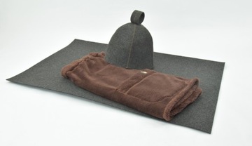 BELL фетровая шапка для сауны унисекс XL