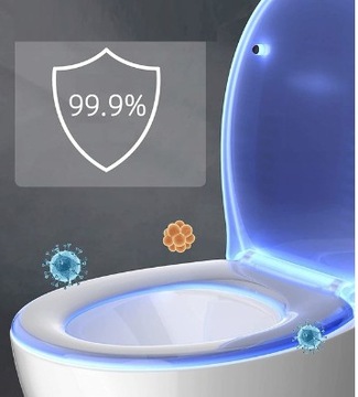 Туалетная доска WC медленно закрывает самый тяжелый Duroplast возле Roca cersanit