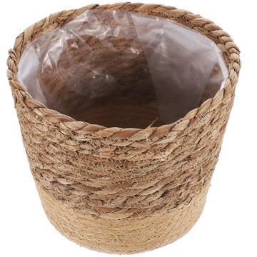 Тканый чехол для корзины для посадки морских водорослей для цветочного горшка