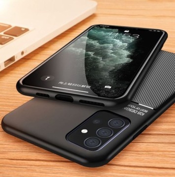 ЧЕХОЛ Business ДЛЯ SAMSUNG GALAXY A52, A52s, A52 5G, A52s 5G / стекло 9H