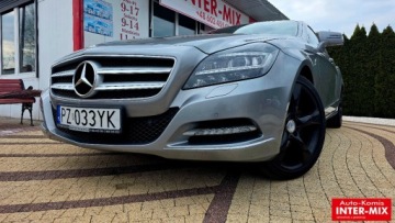 Mercedes CLS W218 Coupe 350 CDI BlueEFFICIENCY 265KM 2013 Mercedes-Benz CLS CLS 350 Cdi 4Matic 7G-tronic 3.0 Diesel 265KM, zdjęcie 7