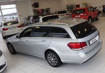 Mercedes Klasa E W212 Kombi Facelifting 220 CDI 170KM 2015 Mercedes-Benz Klasa E E220 W212 Lift 170KM Serwisowany Bezwypadkowy 2.1, zdjęcie 5