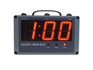 Часы для интервальных тренировок Boxing Timer BT-01