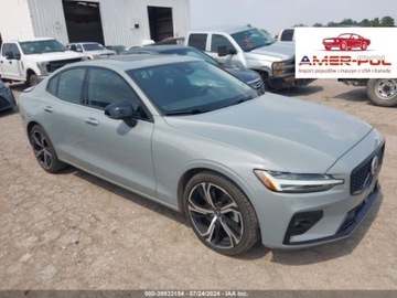 Volvo 2024 Volvo S60 2024r, Plus Dark, 2.0L 2.0 Benzyna 250KM