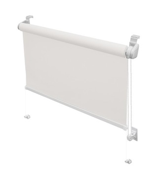 Roleta strukturalna ciepły biały 57 x 160 cm