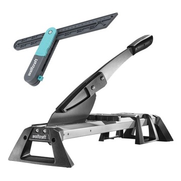 Gilotyna VLC 800 i kątownik wolfcraft w zestawie wolfcraft 8658000
