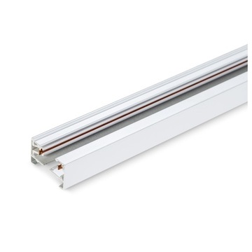 SZYNOPRZEWÓD BIAŁY 2m + 4x REFLEKTOR LED HALOGEN GU10 łatwy montaż 30W