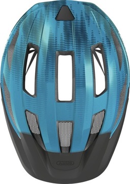 ABUS Macator стальной синий велосипедный шлем - L
