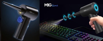 МОЩНЫЙ Электрический воздуходувка Компрессор сжатого воздуха ЧЕРНАЯ НЕДЕЛЯ