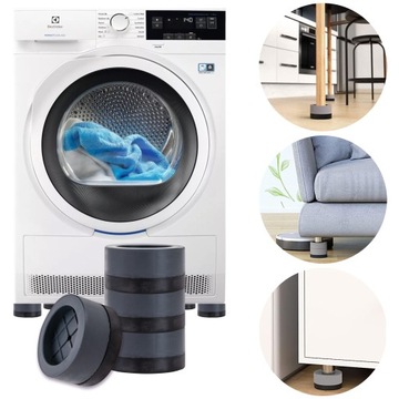 ANTIVBRATION, противоскользящие накладки для стиральных и посудомоечных машин, 4 шт.