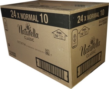 Прокладки гигиенические Naturella Classic 10 Normal