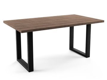 РАСШИРЯЕМЫЙ СТОЛ VELO 160/260x90 LOFT, металлические ножки