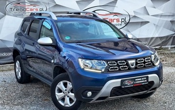 Dacia Duster II SUV 1.6 SCe 115KM 2018 Dacia Duster 1.6 114 KM Klima Navi Kamera bezw...