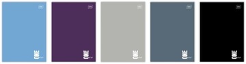 Notes A7 50 kratka Interdruk One color