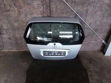 KLAPA BAGAŻNIKA NA SZYBĘ MERCEDES W169 A160 2005R