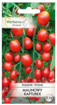 Werbena Pomidor wysoki typ cherry Malinowy Kapturek 0,1g