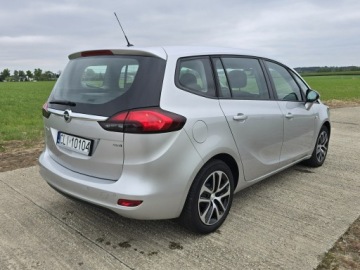 Opel Zafira D 2019 Opel Zafira Tourer 1.6 CDTI 120KM z Niemiec Zarejestrowana w Polsce, zdjęcie 4