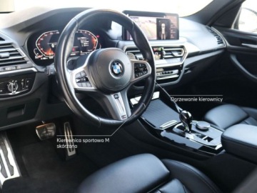 BMW X3 G01 2022 BMW X3 BMW X3 xDrive30d 3.0 Diesel 265KM, zdjęcie 15