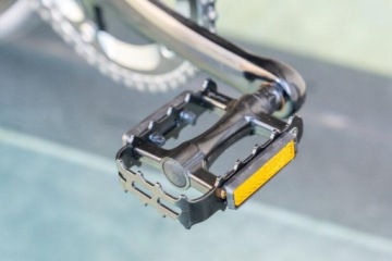 Creme Vinyl LTD / Черный велосипед с фиксированной передачей L