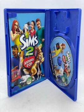Игра Sims 2 Pets для PS2