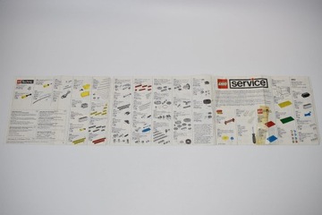 LEGO Service - сервисная брошюра [1992] A6