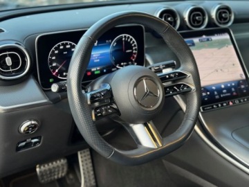 Mercedes GLC C254/X254 SUV Plug-In 2.0 300e 313KM 2023 Mercedes-Benz GLC GLC300e AMG plug-in, I wlasciciel, bezwypadkowy, serwis, zdjęcie 12