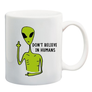 KUBEK DON'T BELIEVE IN HUMANS kosmita alien