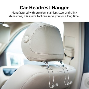 Крючки для багажника автомобиля Перламутровые металлические вешалки