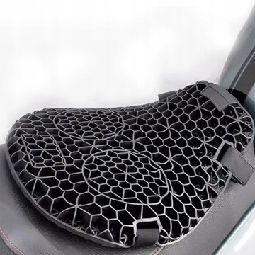 ГЕЛЕВАЯ ПОДУШКА СИДЕНЬЯ ДЛЯ МОТОЦИКЛА ТОЛСТЫЙ ЧЕХОЛ ДЛЯ МОТОЦИКЛА