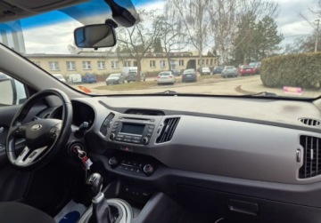 Kia Sportage III SUV Facelifting 1.7 CRDi 115KM 2015 Kia Sportage 1.7 CRDI manual bez rdzy bezwypadkowy Jeden wlasciciel 1.7, zdjęcie 10