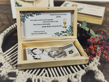 Сувенир Первого Причастия. Подарок для причастия. Копилка.