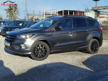 Ford Kuga II SUV Facelifting 2.0 TDCi 180KM 2018 Ford Kuga ST-LINE GWARANCJA 4x4 85t kilometrow BEZWYPADKOWY Mozliwa zamian, zdjęcie 28
