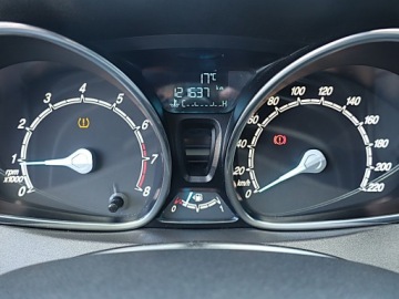 Ford Fiesta VII Hatchback 3d Facelifting 1.0 EcoBoost 100KM 2014 Ford Fiesta 1.0 EcoBoost, Salon Polska, Klima, zdjęcie 10