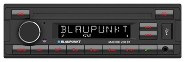 Radio samochodowe Blaupunkt Madrid 200 1-DIN