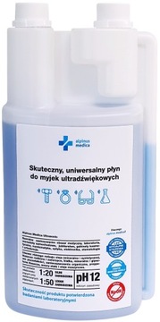 ULTRASONIC KONCENTRAT DO MYJEK ULTRADŹWIĘKOWYCH 1L ALPINUS MEDICA