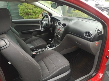 Ford Focus II Hatchback 5d 1.8 Duratec Flexifuel 125KM 2008 Ford Focus 1.8 16v 125KM Klimatronic Xenon Halogen, zdjęcie 19