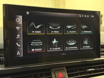 Audi A4 B9 Allroad Quattro Facelifting 2.0 40 TDI 204KM 2023 Audi A4 Avant 40 TDI quattro S tronic S line *Funk, zdjęcie 35