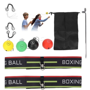 Рефлекторный бокс Рефлекторный мяч Боксерский мяч на голове