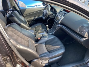 Mazda 6 II Kombi 2.2 MZR-CD 185KM 2009 Mazda 6 2.2 Diesel 185KM, zdjęcie 4