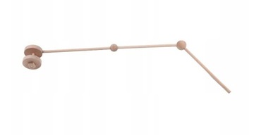 ДЕРЕВЯННАЯ РУЧКА ДЛЯ БОЧКИ ДЛЯ МОБИЛЬНОЙ КАРУСели