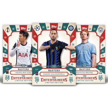 UEFA CHAMPIONS LEAGUE MATCH ATTAX 2024/25 MINI PUSZKA: 4 WERSJE