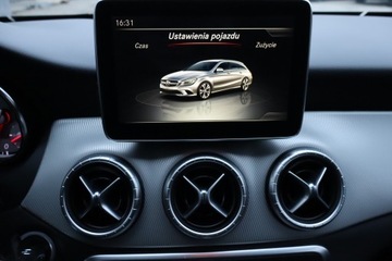 Mercedes CLA C117 Shooting Brake 1.6 200 156KM 2015 Mercedes CLA 200, Skóra, Navi, Xenon, Bi-Xenon, zdjęcie 19