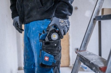 ЛАМПА ДЛЯ МАСТЕРСКОЙ АККУМУЛЯТОРНАЯ СВЕТОДИОДНАЯ ФАРА IP54