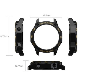 ЗАЩИТНЫЙ ЧЕХОЛ GSHOCK ДЛЯ HUAWEI WATCH GT 2 46 мм