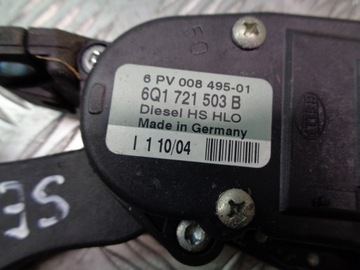 POTENCIOMETR PLYN SEAT TOLEDO II