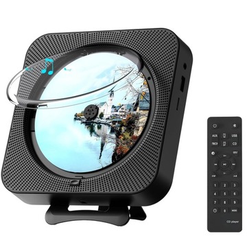 ПОРТАТИВНЫЙ CD-ПЛЕЕР НАСТЕННЫЙ РАДИОДИНАМИК BLUETOOTH